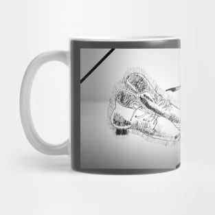 Vintage Shoes Mug